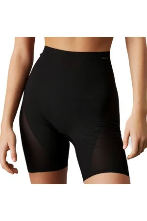 Calvin Klein Trosor Sculpted Shapewear Short Svart Small Dam