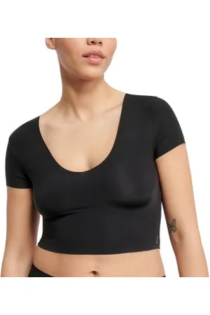 Sloggi ZERO Feel 2 0 Crop Top Svart Large Dam