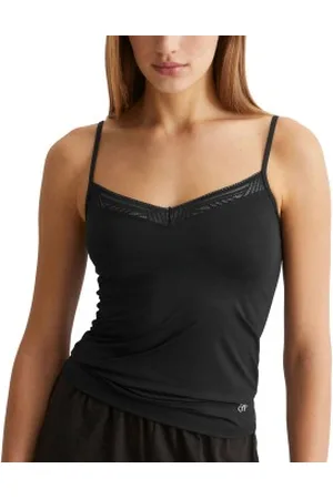 Marc O’ Polo Marc O Polo Lounge Lace Top Svart X-Small Dam