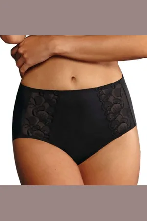 Anita Trosor Lucia High Waist Briefs Plus Svart 36 Dam