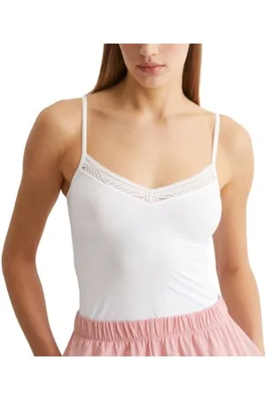 Marc O’ Polo Marc O Polo Lounge Lace Top Vit X-Small Dam