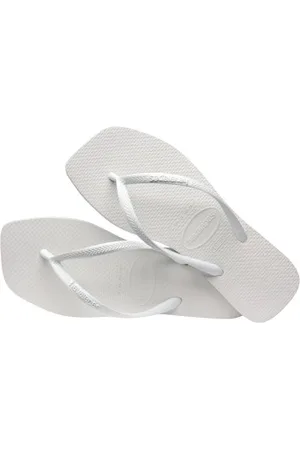 Havaianas Slim Square Vit Strl 35/36 Dam