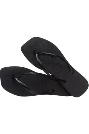 Havaianas Slim Square Svart Strl 35/36 Dam