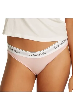 Calvin Klein Trosor Icon Cotton Modal Brief Rosa Small Dam
