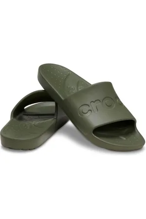 Crocs Slide Militärgrön US M10/W12 (EU 43-44)