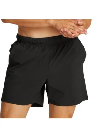 Calvin Klein Badbyxor Medium Drawstring Swim Short CK Tech Svart nylon Medium Herr