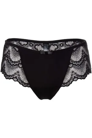 Missya Trosor Tanya String Svart polyamid 36 Dam