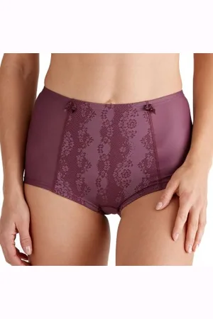 Swegmark Trosor Adorable Girdle Panty Plommon 36 Dam