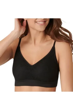 Sloggi BH GO Allround Lace Padded Top Svart One Size Dam