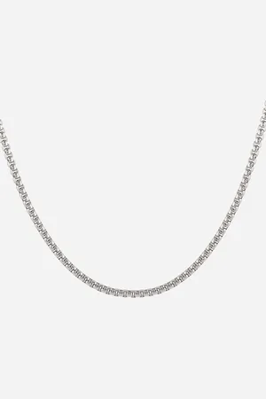 Urban Story Stålhalsband herr - fantasilänk, 55 cm
