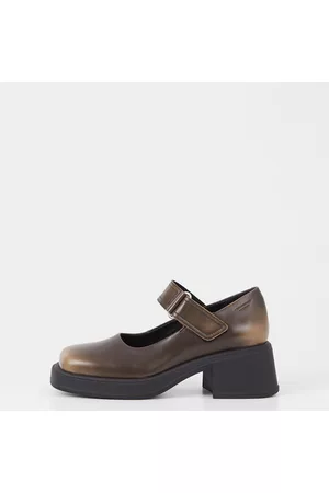Vagabond Kvinna Skor - Dorah - Women's Brush Off Skinn