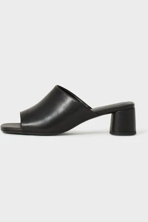 Vagabond Piper Mules - Dam Skinn - 36