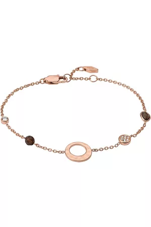 Fossil Kvinna Armband - Armband Classics JF03548791 Rostfritt stål