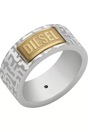 Diesel Man Ringar - Ring herr DX1427931 Rostfritt stål