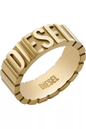 Diesel Man Ringar - Ring herr DX1439710 Rostfritt stål