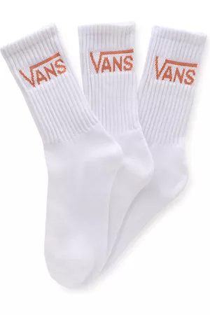 Vans Classic Crew Socks (3 Pairs) ( /sun Baked) Women