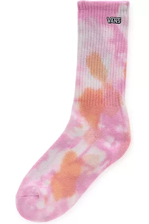 Vans Tie Dye Crew Socks (1 Pair) ( /cyclamen) Women