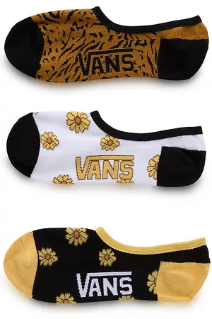 Vans Kvinna Strumpor - Sunflower Animash Canoodle Socks (3 Pairs) ( /black) Women