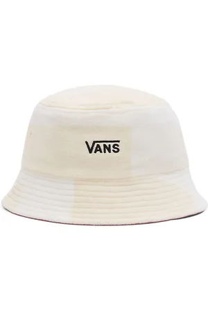 Fringed Bucket Hat- White