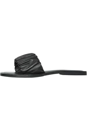 VERO MODA Kvinna Lädersandaler - Sandaler Läder