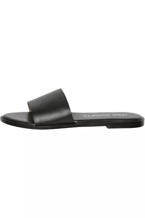 VERO MODA Kvinna Lädersandaler - Sandaler Läder