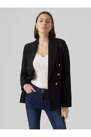 VERO MODA Kvinna Kavajer - Dubbelknäppt Kavaj