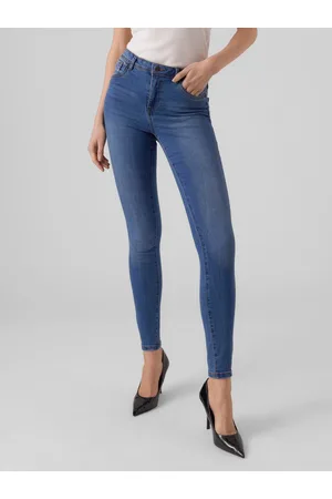 på Skinny MODA jeans - VERO för REA kvinnor från