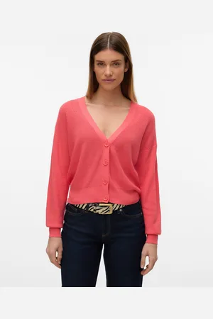 VERO MODA Vmnewlexsun Stickad Kofta