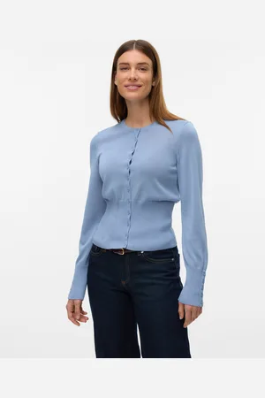 VERO MODA Vmpelia Stickad Kofta