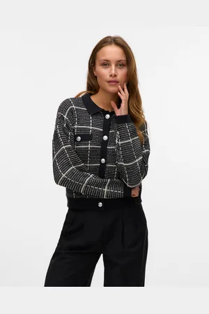 VERO MODA Vmshorna Stickad Kofta