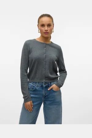 VERO MODA Vmcare Stickad Kofta