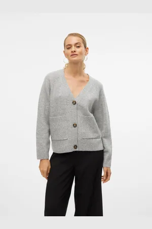 VERO MODA Vmboom Stickad Kofta