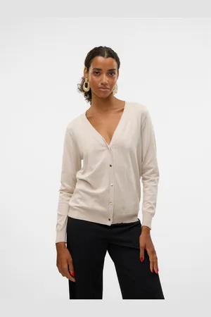 VERO MODA Vmsilje Stickad Kofta