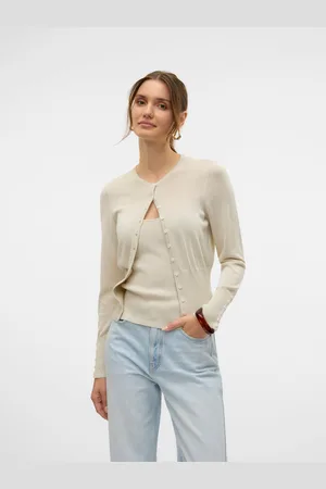 VERO MODA Vmpelia Stickad Kofta