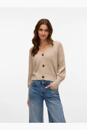 VERO MODA Vmlea Stickad Kofta