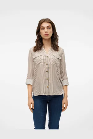 VERO MODA Vmbumpy Skjorta