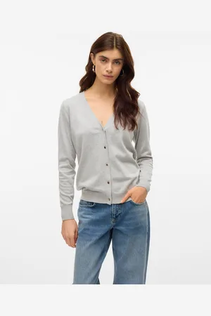 VERO MODA Vmsilje Stickad Kofta