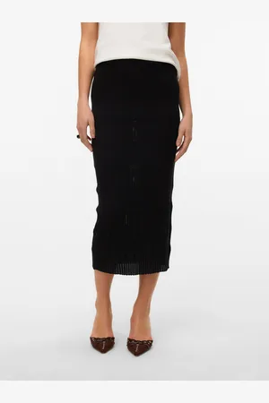 VERO MODA Vmromane Medelhög Midja Lång Kjol