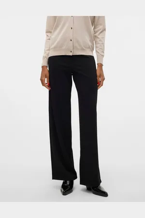 VERO MODA Vmberlin Medelhög Midja Byxor