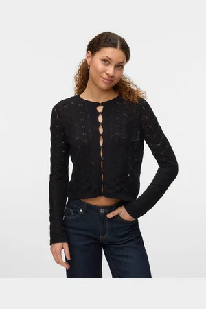 VERO MODA Vmpaola Stickad Kofta