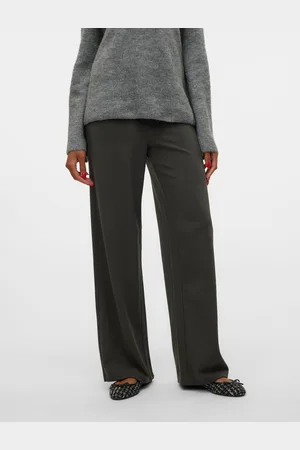 VERO MODA Vmberlin Medelhög Midja Byxor