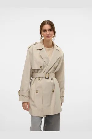 VERO MODA Vmpea Trenchcoat
