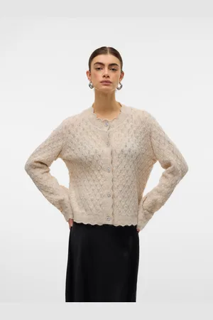 VERO MODA Awpurdie Stickad Kofta