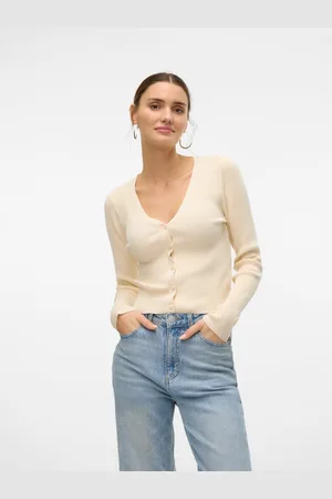 VERO MODA Vmglory Stickad Kofta