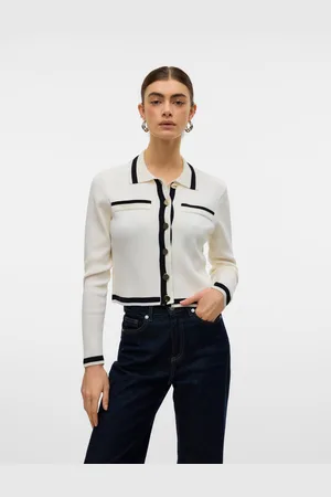 VERO MODA Vmtrudy Stickad Kofta