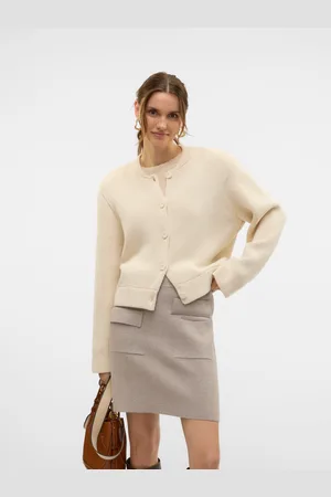 VERO MODA Vmpola Stickad Kofta