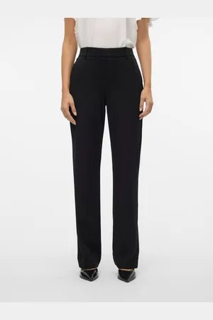 VERO MODA Vmmaya Medelhög Midja Byxor