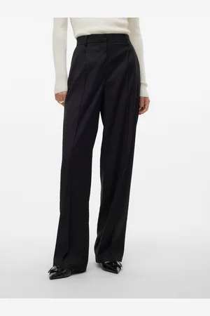 VERO MODA Vmmiralea Medelhög Midja Byxor