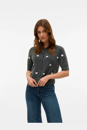 VERO MODA Vmdoffy Stickad Kofta