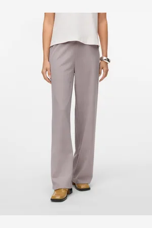 VERO MODA Vmberlin Medelhög Midja Byxor